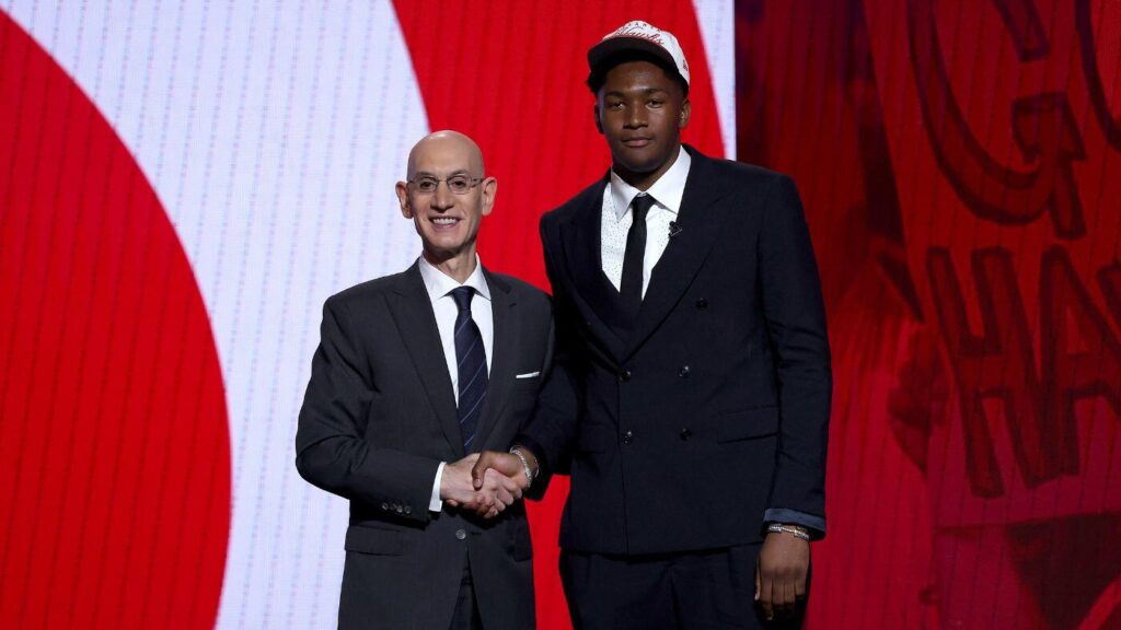 New job title? Derik Queen updates LinkedIn after first-rounder goes to Pelicans in 2025 NBA Draft