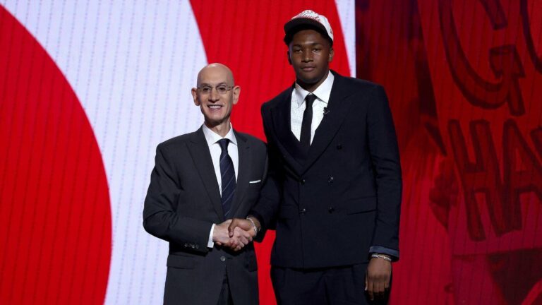 New job title? Derik Queen updates LinkedIn after first-rounder goes to Pelicans in 2025 NBA Draft