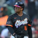 Rafael Devers debuts with Giants, drives in run vs. Guardians days after shocking blockbuster trade