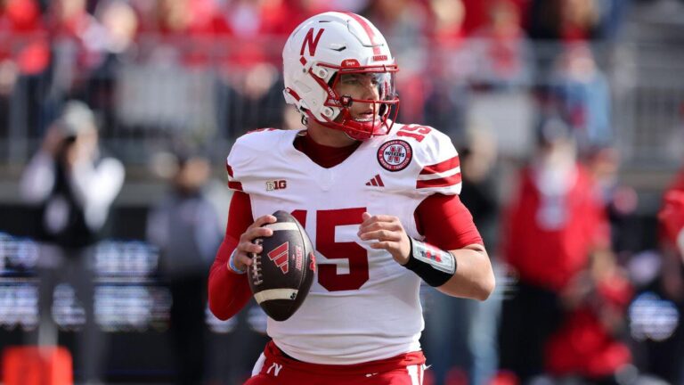 Nebraska's Matt Rhule: QB Dylan Raiola rejected 'easy way out' in transfer portal, chose to stay with Huskers