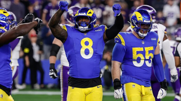 Breakout rookie star Jared Verse hunts Year 2 growth with Rams after missed opportunities