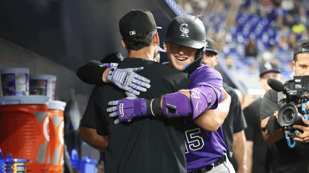 Rockies beat Marlins to finally end historically bad streak, but still on pace to be worst team ever