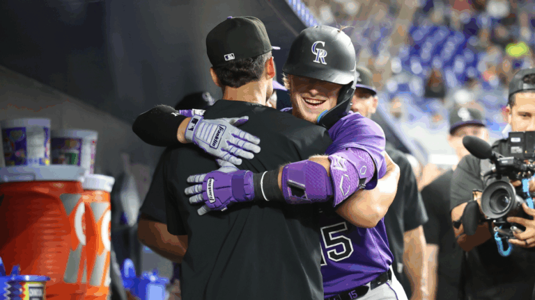 Rockies beat Marlins to finally end historically bad streak, but still on pace to be worst team ever