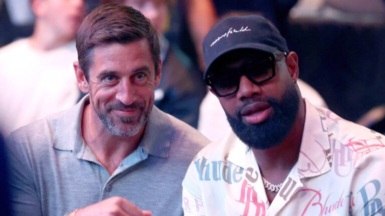 Aaron Rodgers wants to retire with this player on his team: 'It's always been something A-Rod would bring up'