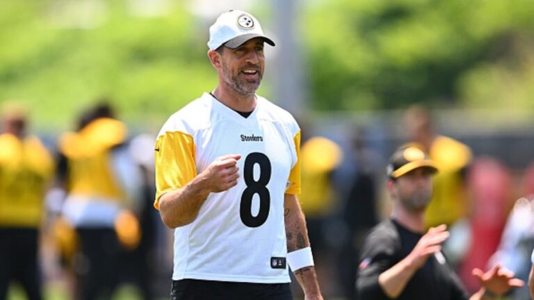 T.J. Watt contract: Why Aaron Rodgers is confident Steelers will agree to new deal with star pass rusher