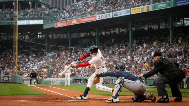 Red Sox top prospect Roman Anthony records first MLB hit vs. Rays while wearing new jersey number