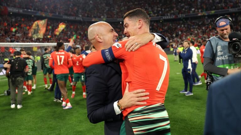 Cristiano Ronaldo's Portugal win UEFA Nations League title over Lamine Yamal and Spain in dramatic shootout