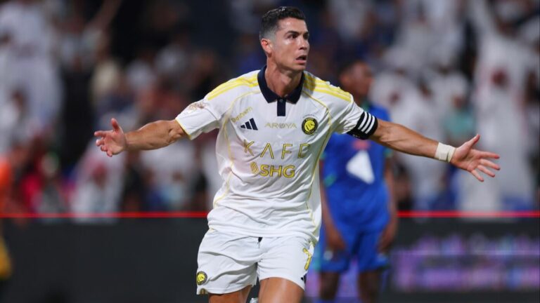 Cristiano Ronaldo signs new two-year deal until 2027 with Saudi Pro League club Al-Nassr