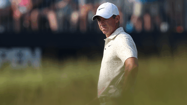 2025 U.S. Open: Rory McIlroy, Bryson DeChambeau fade late after admirable starts in first round at Oakmont