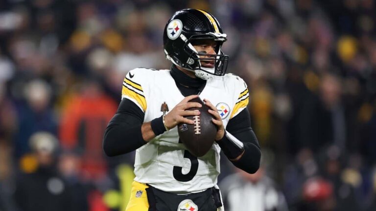 Russell Wilson says Giants drafting Jaxson Dart 'doesn't change anything at all,' veteran focused on 'success'