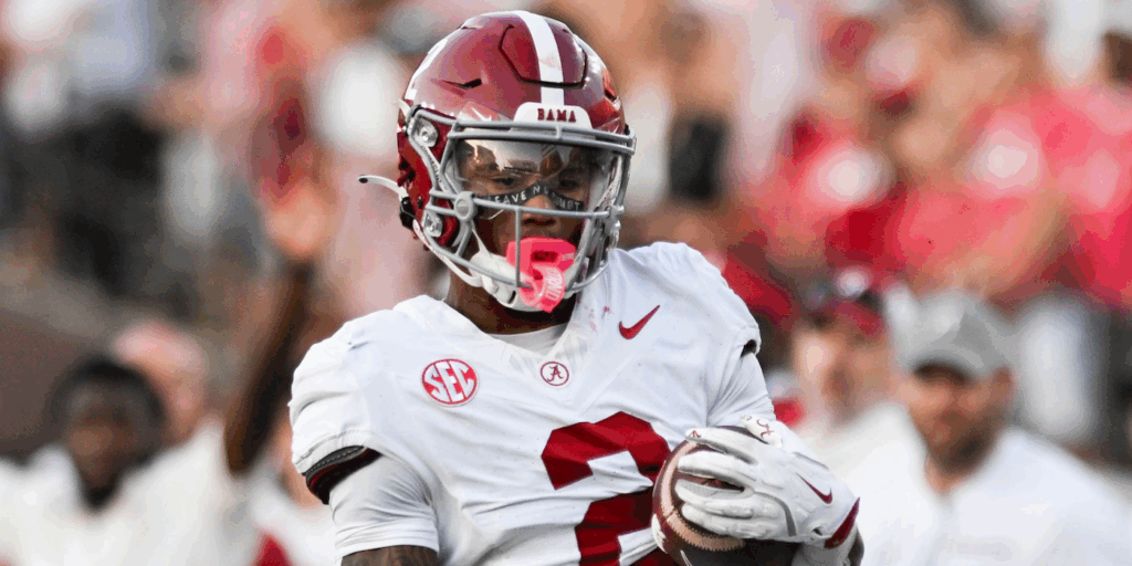 Alabama WR Ryan Williams sends message to Vanderbilt: 'We're going to kill an ant with a sledgehammer'