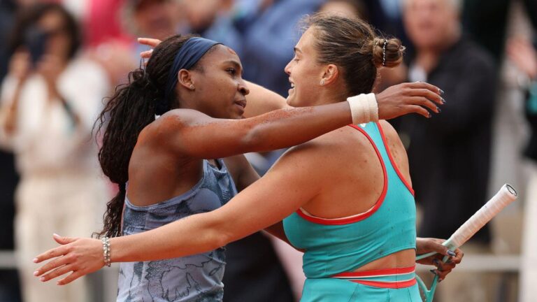 Aryna Sabalenka apologizes to Coco Gauff for 'unprofessional' comments after French Open final
