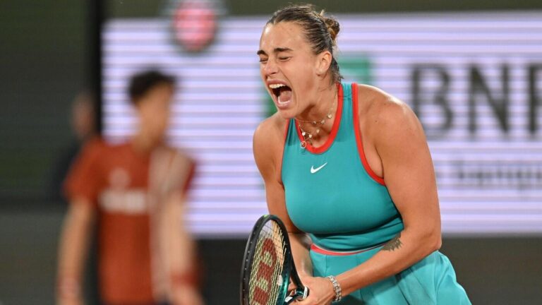 2025 French Open results: Aryna Sabalenka ends Iga Swiatek's bid for a fourth straight title in semifinals