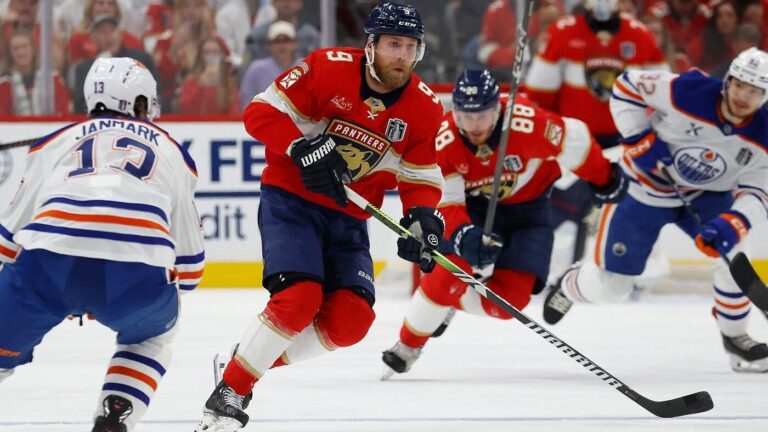 2025 Stanley Cup Final odds, NHL props, picks: Panthers vs. Oilers Game 6 expert pick, score prediction