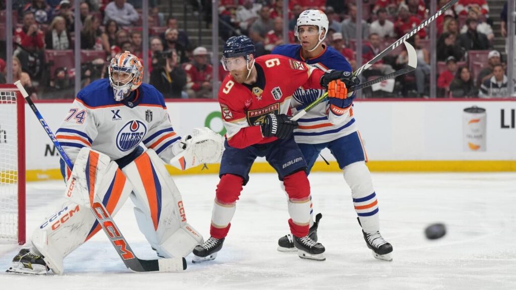 NHL player props for Stanley Cup Final Game 6: Sam Bennett among Tuesday's best bets