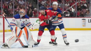 NHL player props for Stanley Cup Final Game 6: Sam Bennett among Tuesday's best bets