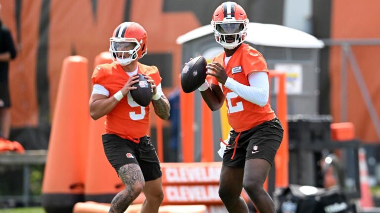 Shedeur Sanders speeding tickets: Why off-field issues won't impact Browns QB in battle vs. Dillon Gabriel