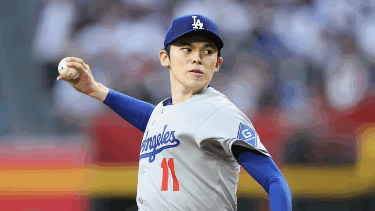 Roki Sasaki shut down from pitching, Dodgers 'have to plan on life without him' for rest of the MLB season