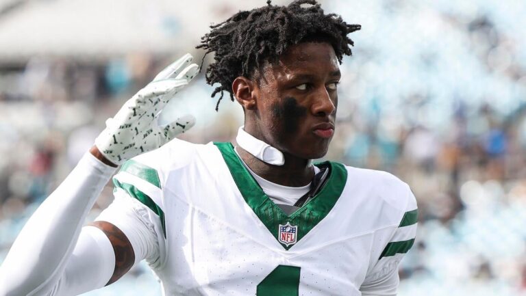 Jets' CB Sauce Gardner addresses potential extension while attending minicamp: 'I want to win'