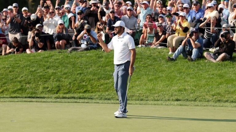 Scottie Scheffler has become most complete version of himself with third leg of career grand slam in sight