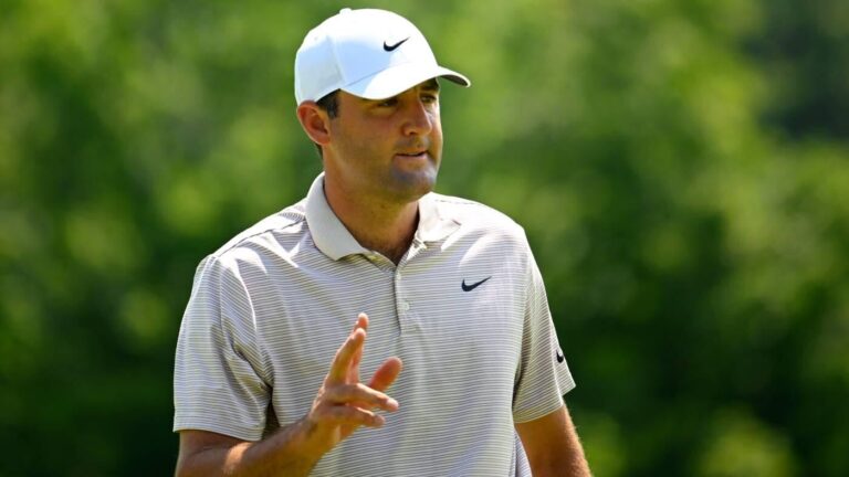 2025 Travelers Championship leaderboard: Scottie Scheffler seizes top spot with Rory McIlroy in mix early