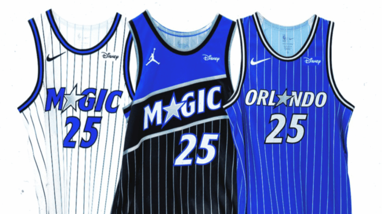 LOOK: Magic unveil new logo, uniforms in 1990s-inspired rebrand ahead of 2025-26 season