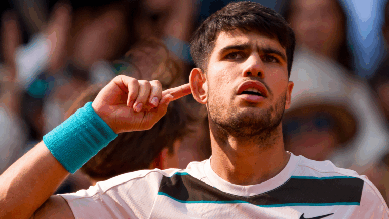 2025 French Open: Carlos Alcaraz outlasts Jannick Sinner with majestic five-set comeback for fifth Grand Slam