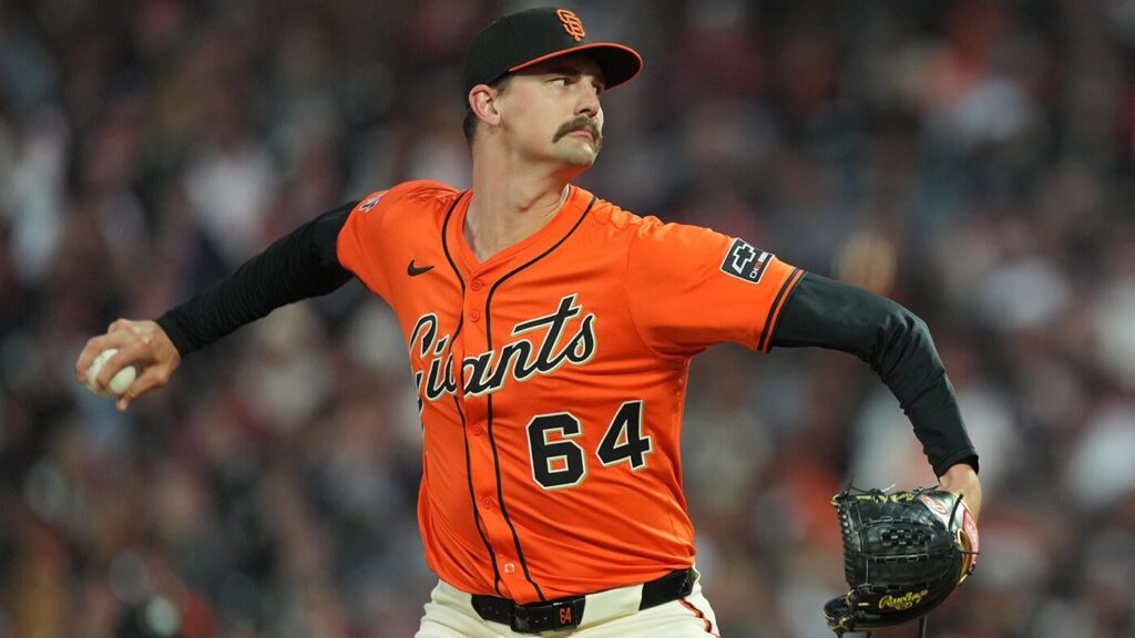 MLB investigating Giants pitcher Sean Hjelle after wife accuses him of abuse, per report