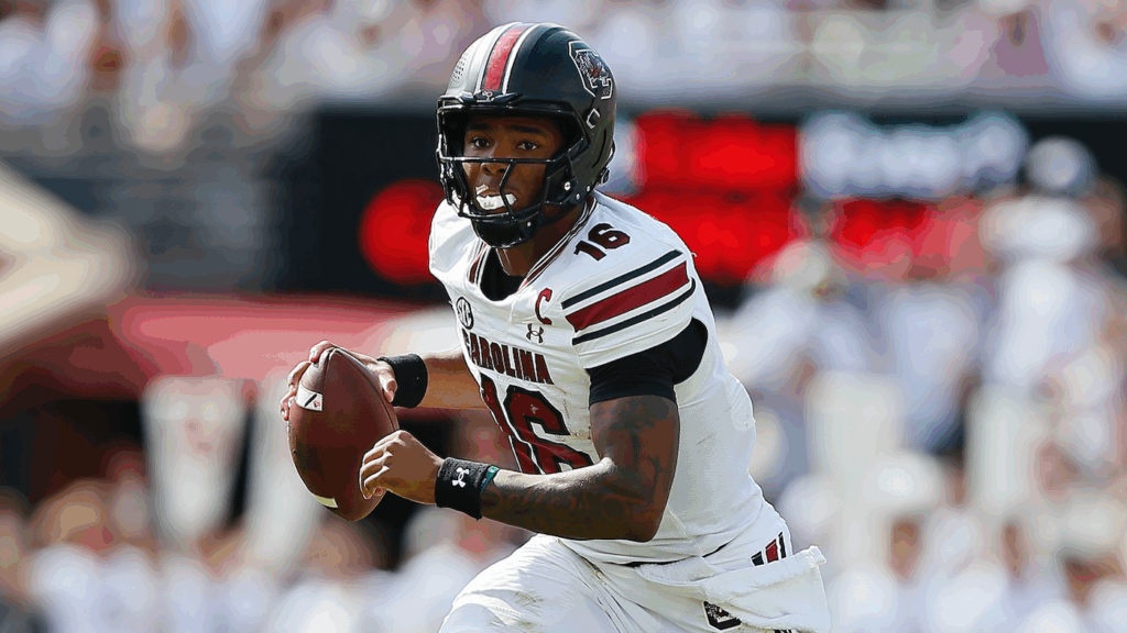 South Carolina's LaNorris Sellers praises Alabama, avoids bulletin board material ahead of October clash