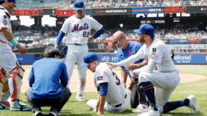Kodai Senga injury: Mets ace will land on IL with hamstring strain after making leaping play at first base