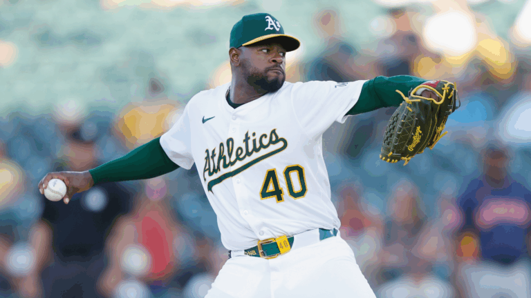 Athletics' Luis Severino says pitching in Sacramento 'feels like a spring training kind of game'