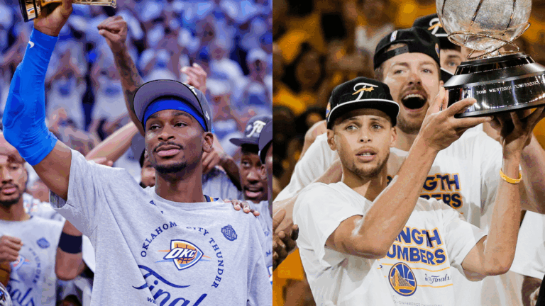 2025 Thunder looking like mirror image of 2015 Warriors as they set sights on first NBA championship