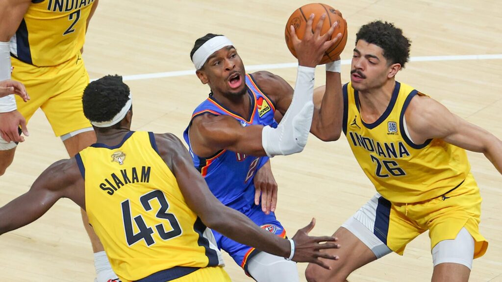 Ranking every NBA Finals since last Game 7: Thunder vs. Pacers high on list as LeBron James, Warriors dominate
