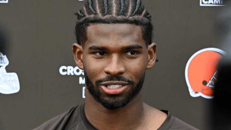 Shedeur Sanders reacts Deion Sanders' health status, keeps focus on his NFL future at Browns camp