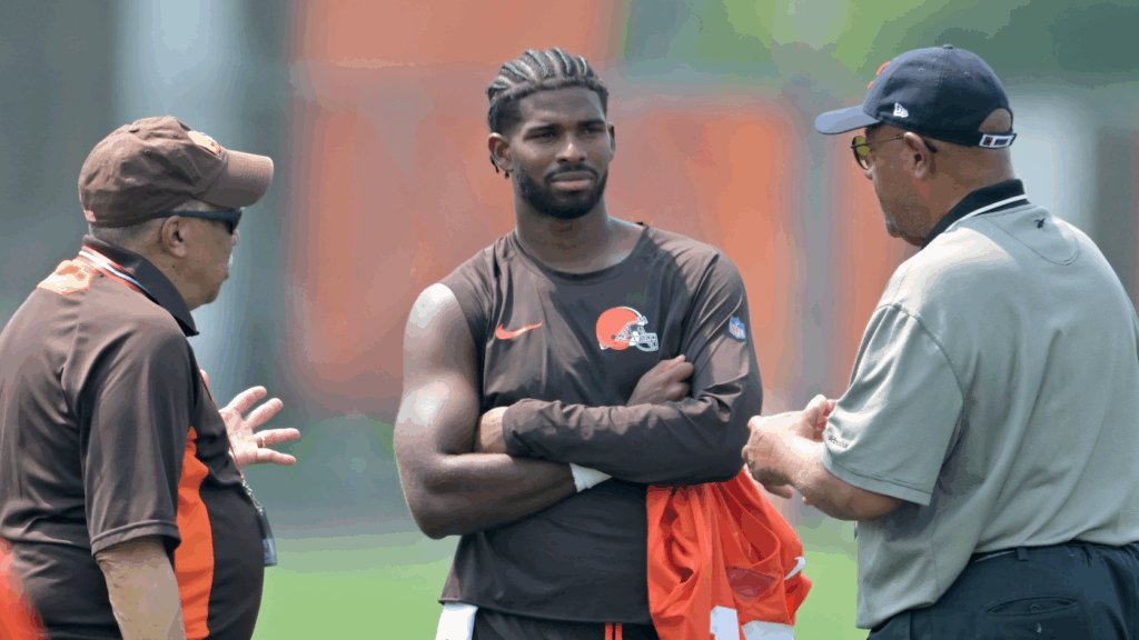 Former Browns coach downplays Shedeur Sanders' speeding citations as QB battle extends to training camp
