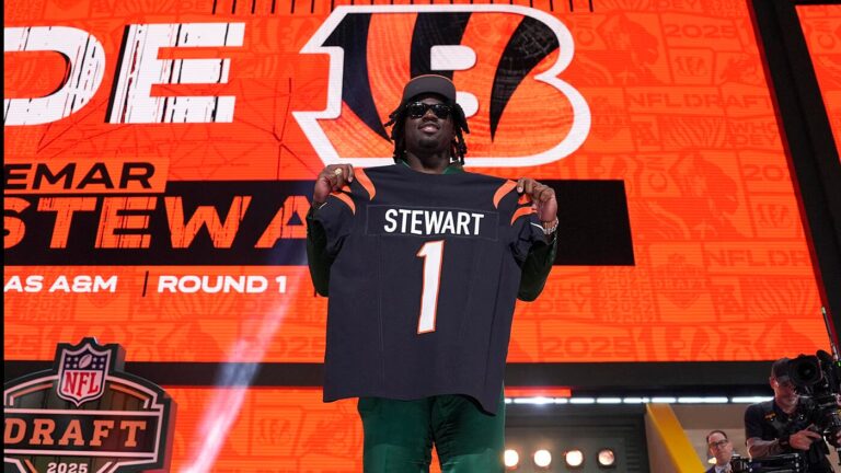 Shemar Stewart contract: Bengals first-round pick leaves minicamp as plot thickens over rookie deal