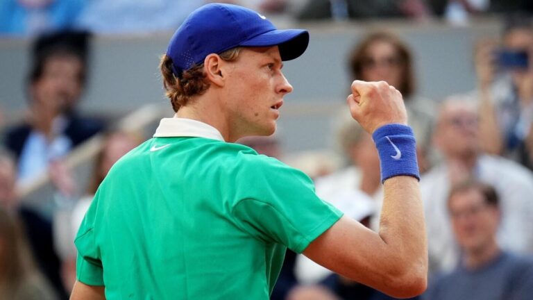 2025 French Open results: Jannik Sinner dominates Novak Djokovic, sets up showdown vs. Carlos Alcaraz in final