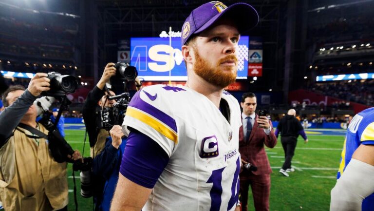 Coach Mike Macdonald doubles down on Sam Darnold being the Seahawks' starting QB: 'You guys are crazy'