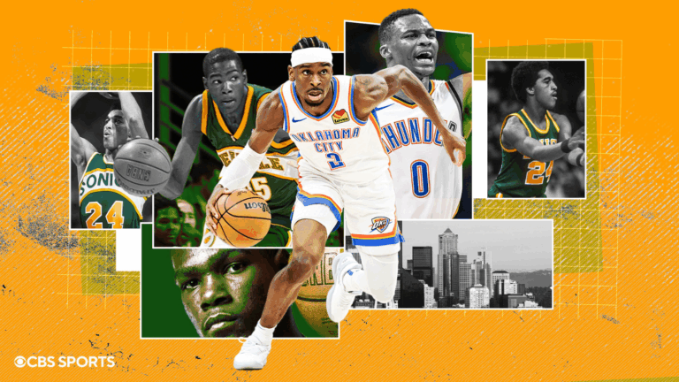 Thunder's shared Sonics history still strikes a nerve in Seattle, where fans will 'hate watch' 2025 NBA Finals