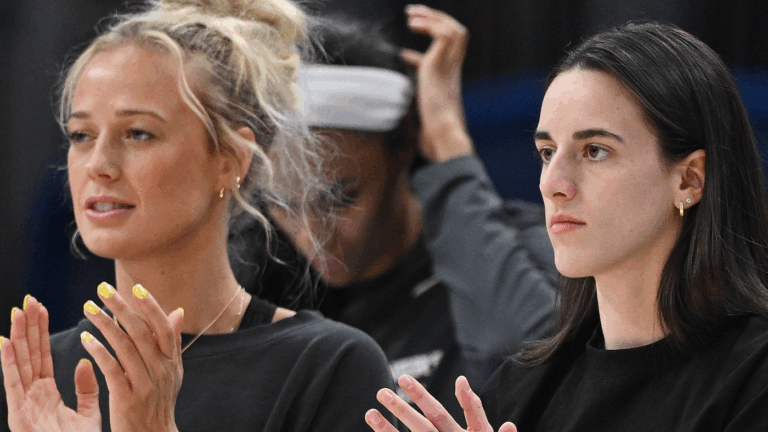 Sophie Cunningham on defending Caitlin Clark after brawl: Refs 'not protecting the star player of the WNBA'