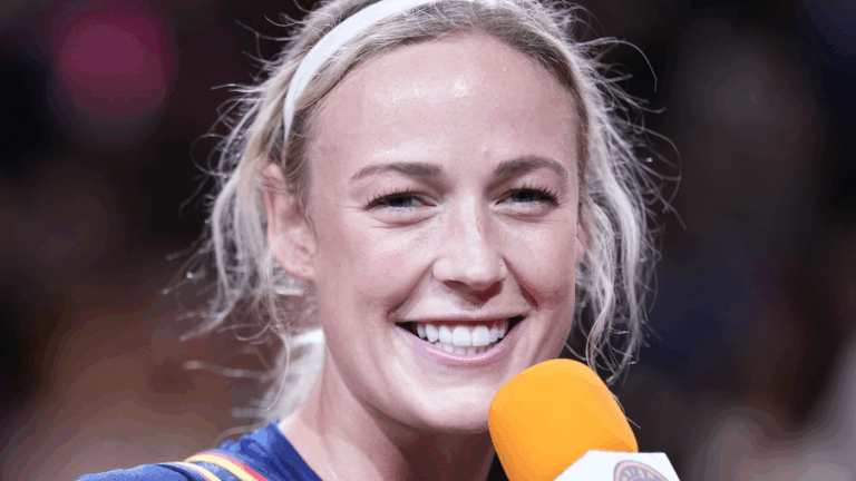 Fever's Sophie Cunningham pokes fun at ejection following late-game foul, skirmish with Sun's Jacy Sheldon