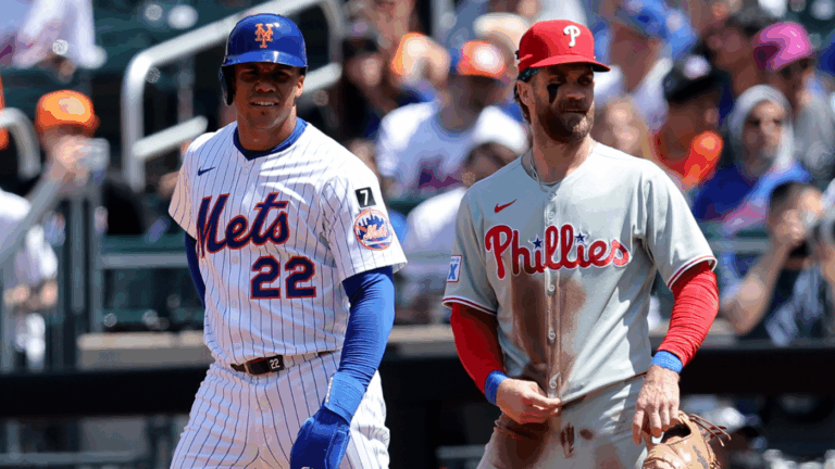 NL East odds breakdown: Is this race between the Mets and the Phillies? Or can the Braves pull off a miracle?