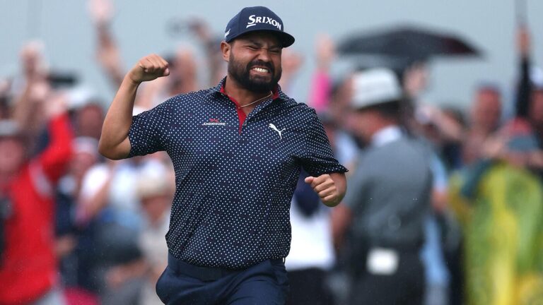 WATCH: J.J. Spaun wins 2025 U.S. Open in epic fashion with 64-foot walk-off putt on 72nd hole at Oakmont