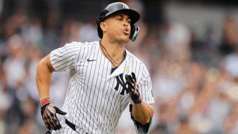 Giancarlo Stanton injury update, return timeline: Yankees slugger, eyeing 2025 debut, begins rehab stint