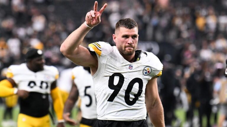 T.J. Watt trade rumors: Five potential suitors as Steelers seek to sign star pass rusher to new deal