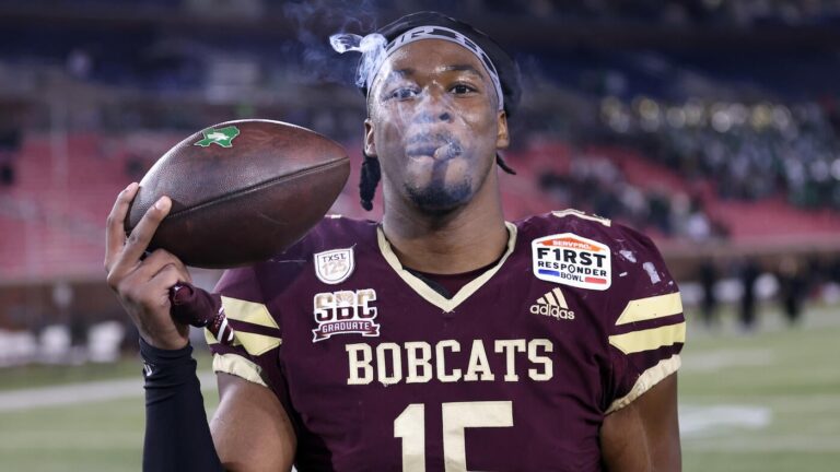 College football realignment: Why up-and-coming Texas State makes sense as final piece for a rebuilding Pac-12