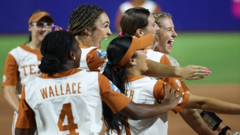 2025 Women's College World Series: Texas routs Texas Tech to win program's first national title