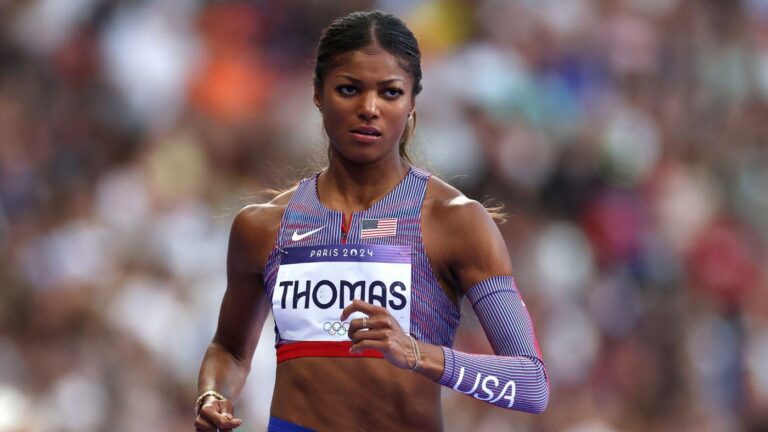 Olympic gold medalist Gabby Thomas calls out bettor for harassment at track meet, investigation launched