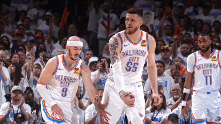 Thunder starting lineup: Cason Wallace got surprising Game 1 nod, but who will OKC use vs. Pacers in Game 2?