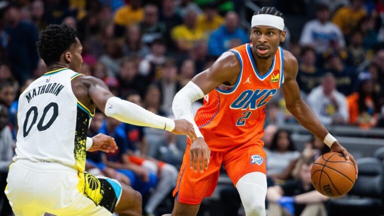 Today's top games to watch, best bets: Thunder and Pacers open NBA Finals; Yankees eye series win and more